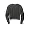 District® Women's Perfect Weight® Fleece Cropped Crew Sweatshirt